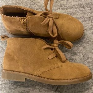 Toddler boys chukka boots